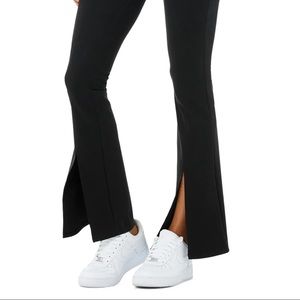 Alo yoga flutter split leggings high waist TRENDY